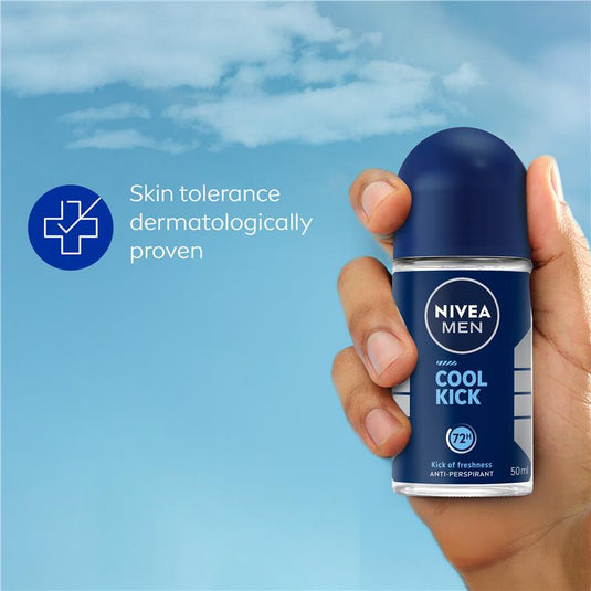 NIVEA MEN Deodorant Roll On Cool Kick 50ml