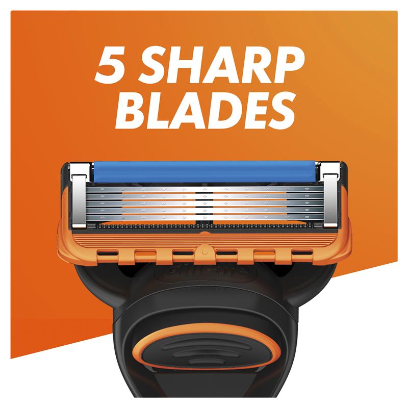 Load image into Gallery viewer, Gillette Fusion Power Razor Blades 10 Pack
