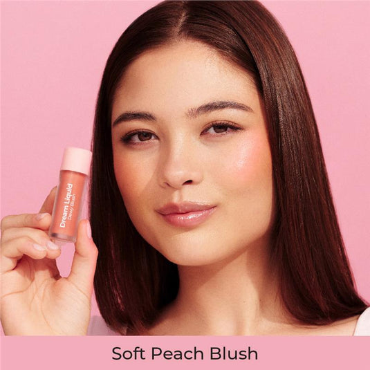 MCoBeauty Dream Liquid Dewy Blush Soft Peach Joy