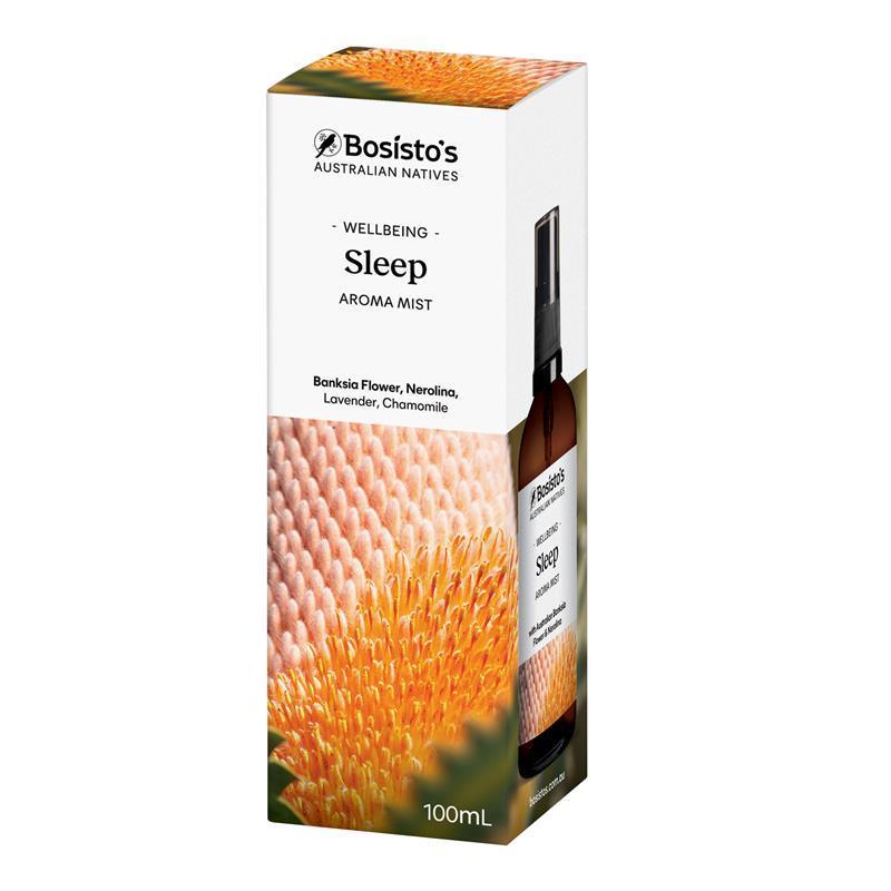 Load image into Gallery viewer, Bosisto's Native Sleep Aroma Mist 100ml

