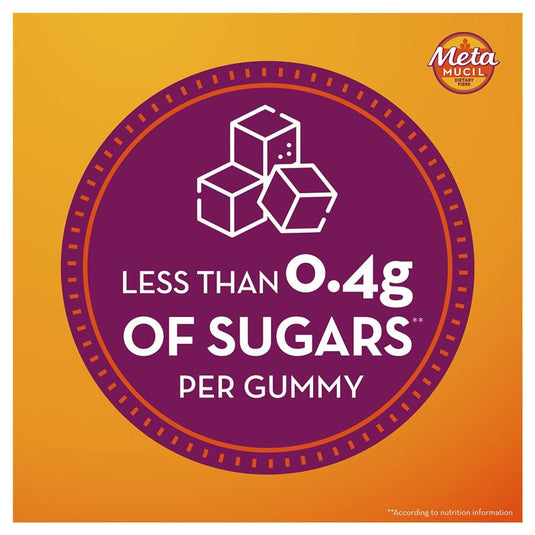 Metamucil Fibre Gummies 72 Pack
