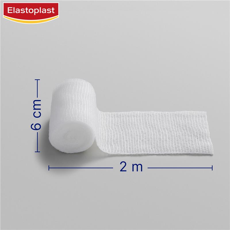 Load image into Gallery viewer, Elastoplast Conforming Bandages White 6cm x 2m

