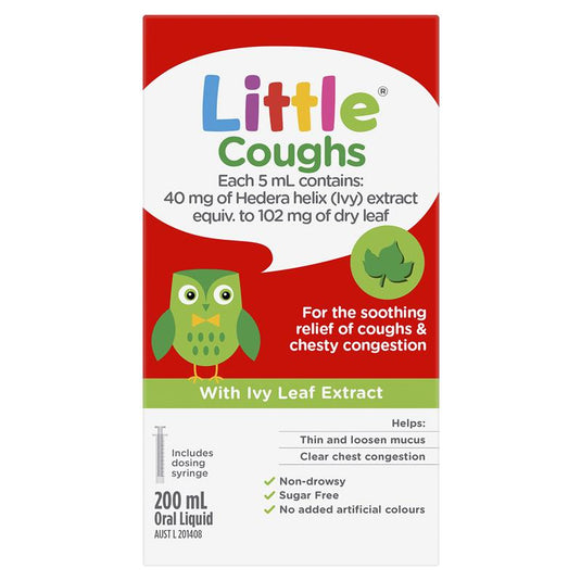 Little Coughs 200ml