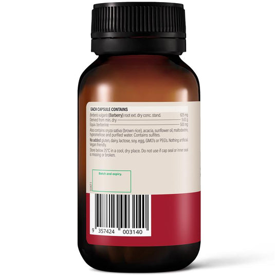 Wanderlust High Strength Berberine 120 Capsules