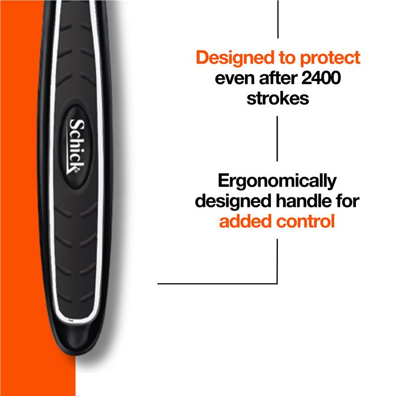 Load image into Gallery viewer, Schick Quattro 4 Titanium Mens Refill Razor Blades 4pk
