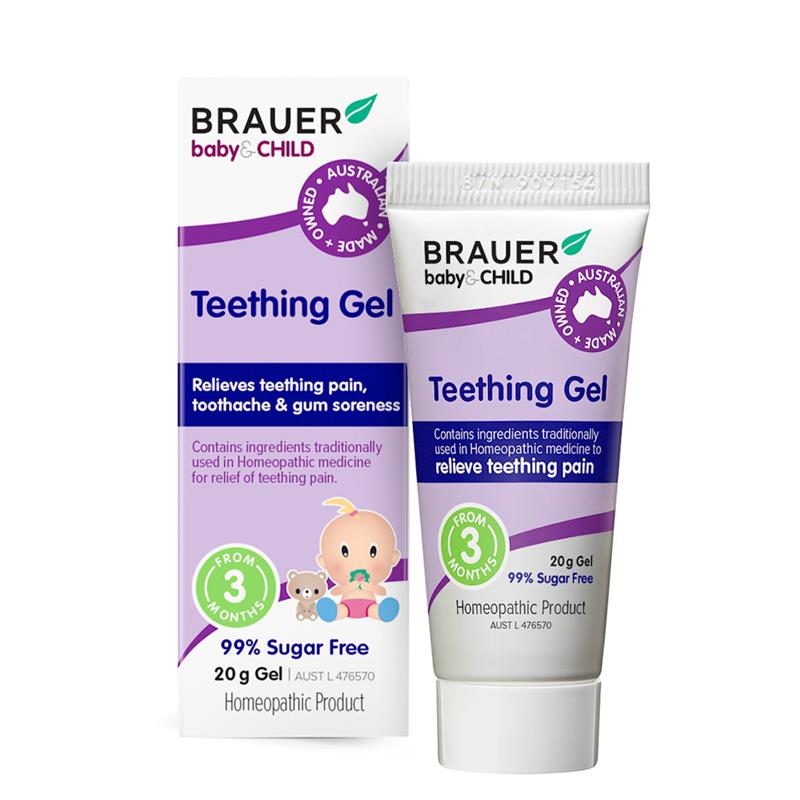 Load image into Gallery viewer, Brauer Baby &amp; Child Teething Gel 20g
