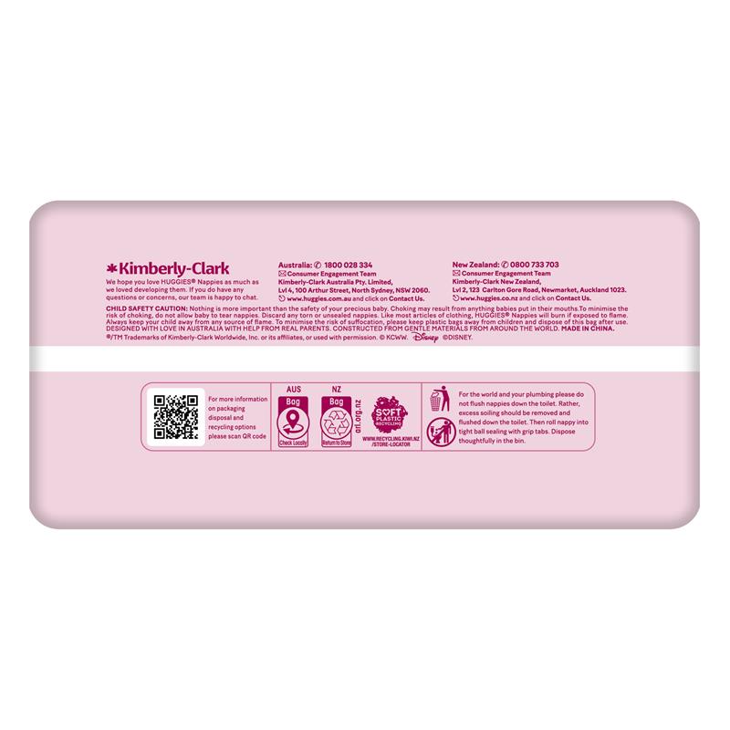 Load image into Gallery viewer, Huggies Ultra Dry Nappies Size 3 Girl 6-11kg Bulk 44 Pack
