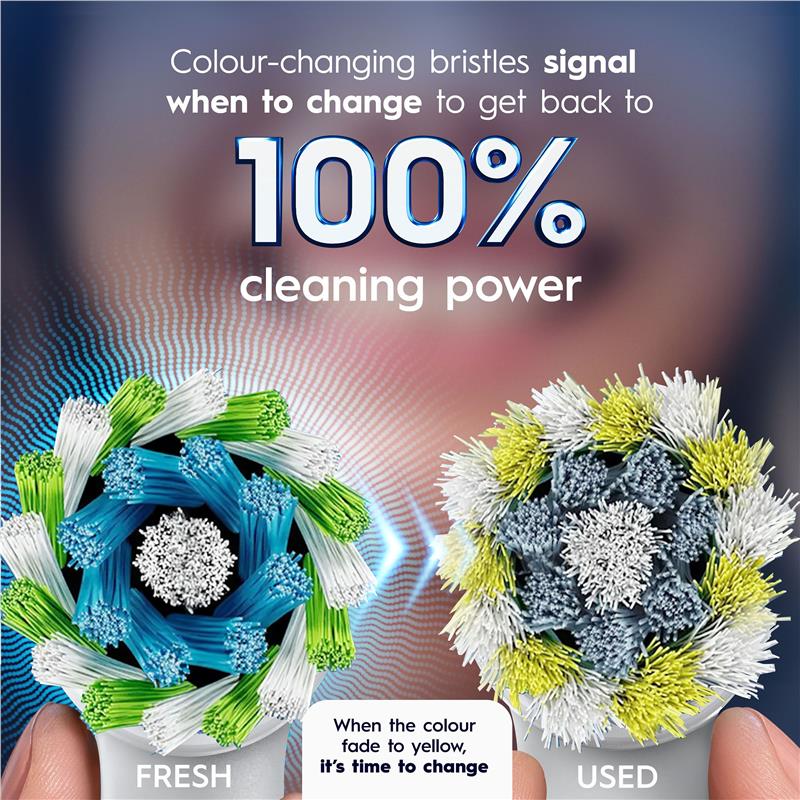 Load image into Gallery viewer, Oral B Power Toothbrush Everyday Clean Refills 16 Pack
