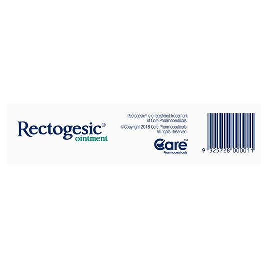 Rectogesic Ointment 30g - Glyceryl Trinitrate (S3)
