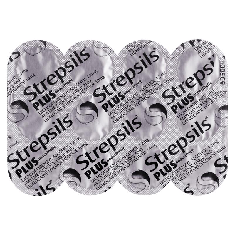 Load image into Gallery viewer, Strepsils Anaesthetic Menthol 36 Lozenges
