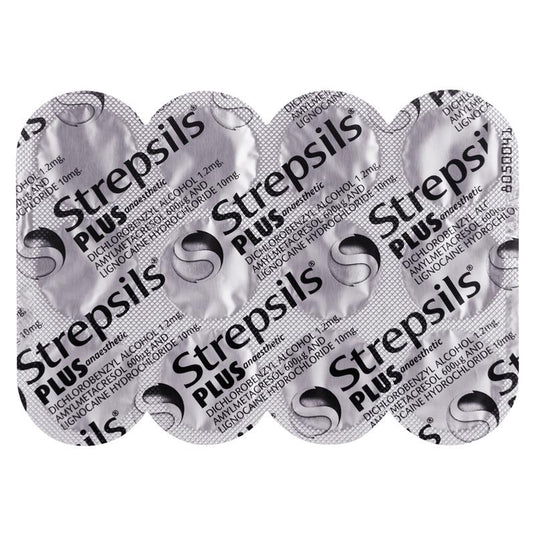 Strepsils Anaesthetic Menthol 36 Lozenges