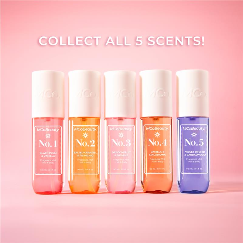 Load image into Gallery viewer, MCoBeauty Dragonfruit &amp; Jasmine No. 3 Fragrance Hair &amp; Body Mist 90ml
