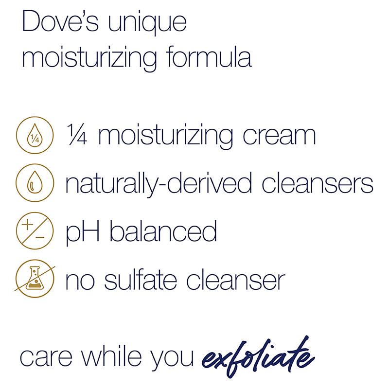 Load image into Gallery viewer, Dove Exfoliating Body Polish Pomegranate and Shea Butter 298g
