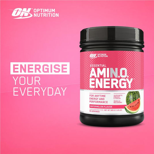 Optimum Nutrition Amino Energy Watermelon 65 Serve 585g