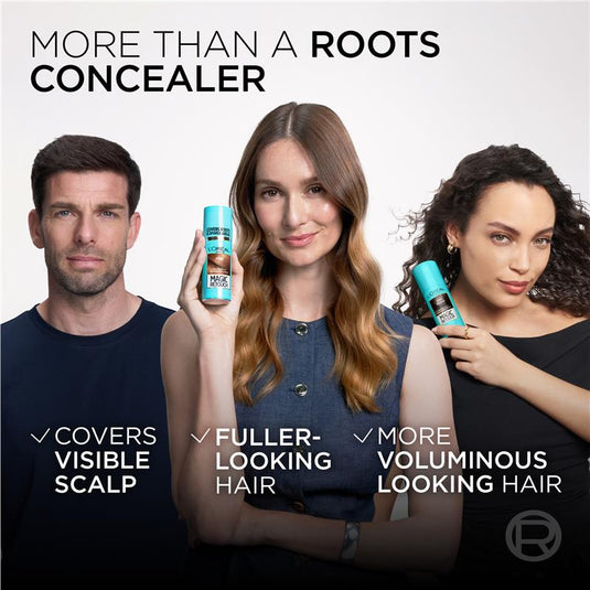 L'Oreal Paris Magic Retouch Temporary Root Concealer Spray - Blonde (Instant Grey Hair Coverage)