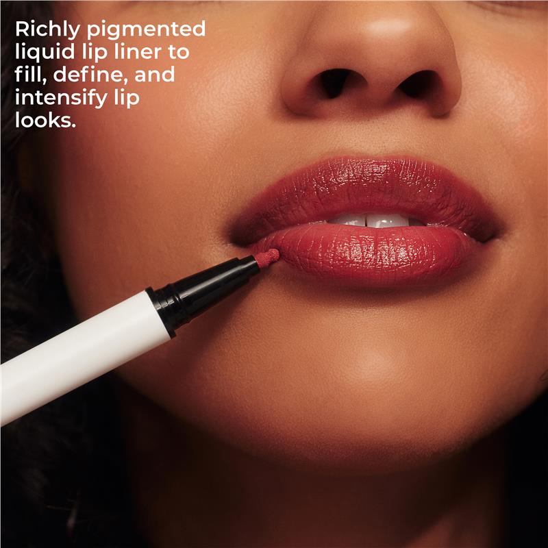 Load image into Gallery viewer, MCoBeauty Liquid Lip Liner Ruby Rouge
