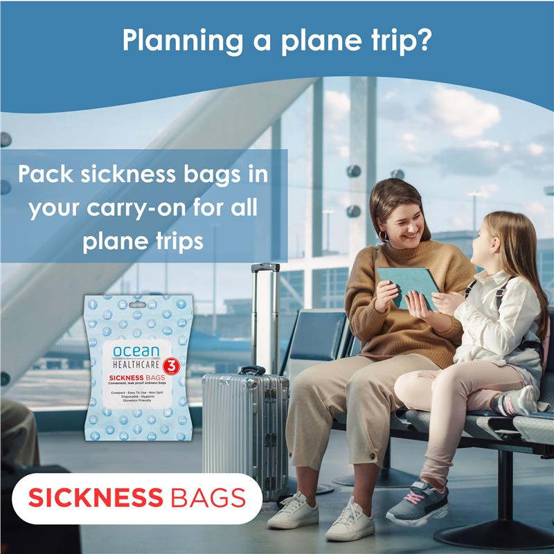 Load image into Gallery viewer, Ocean Sickness Bags 3 Pack
