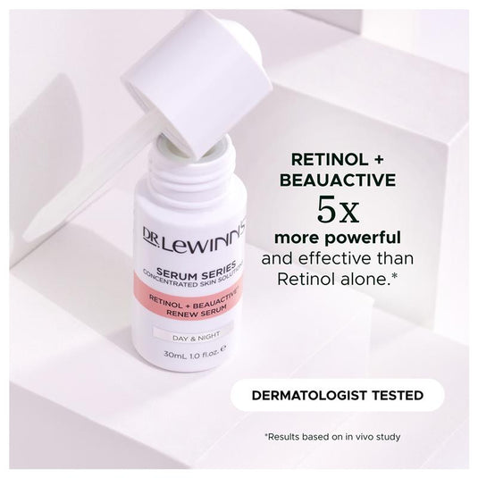 Dr. LeWinn's Serum Series Retinol + Beauactive Renew Serum 30ml