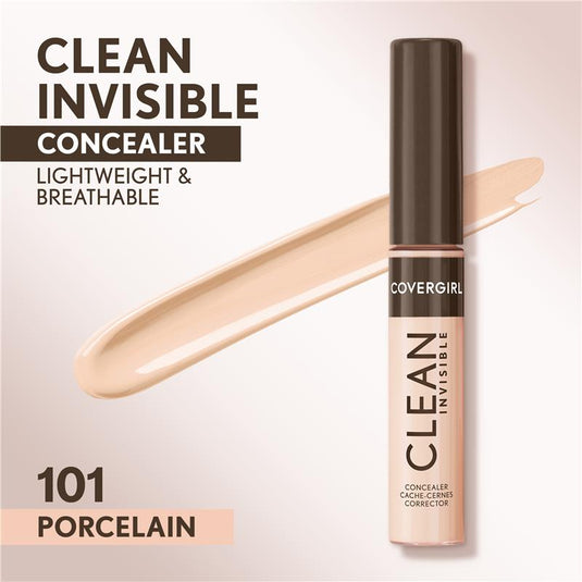 Covergirl Clean Invisible Concealer 101 Porcelain 7ml