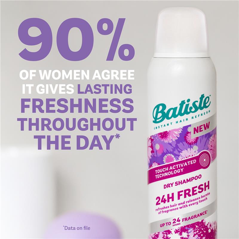 Load image into Gallery viewer, Batiste 24H Fresh Dry Shampoo 200ml
