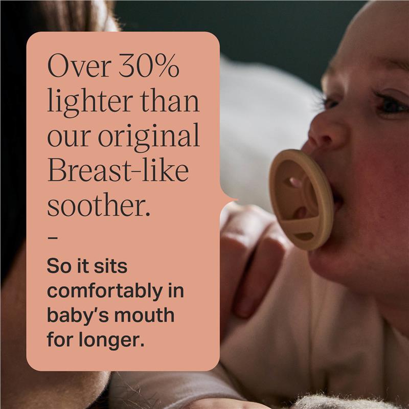 Load image into Gallery viewer, Tommee Tippee Breast Like Soother 0-6 Months 2 Pack
