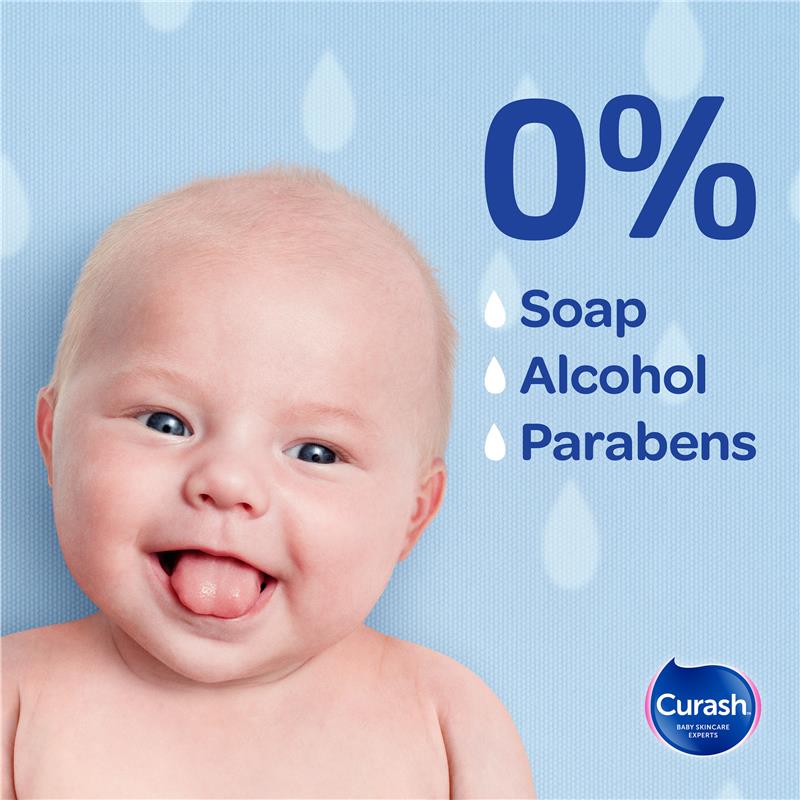 Load image into Gallery viewer, Curash Simply Water Wipes 6 x 80 Pack

