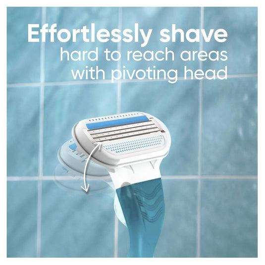 Gillette Venus Smooth Women's Razor Blade Refills 8 Pack