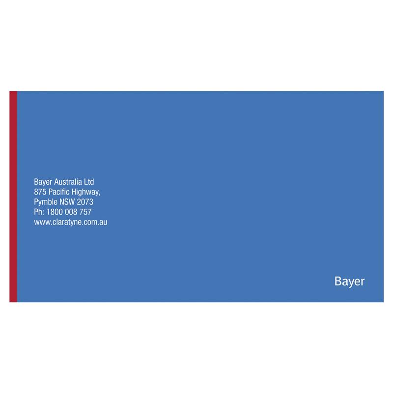 Load image into Gallery viewer, Claratyne Allergy &amp; Hayfever Relief Antihistamine 80 Tablets
