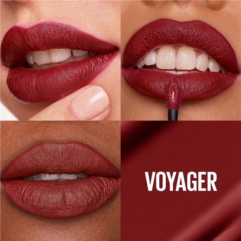 Load image into Gallery viewer, Maybelline Superstay Matte Ink Liquid Lipstick - Voyager 50

