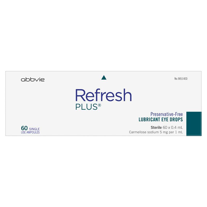 Load image into Gallery viewer, Refresh Plus Eye Drop 0.4ml 60 Vials Exclusive Pack
