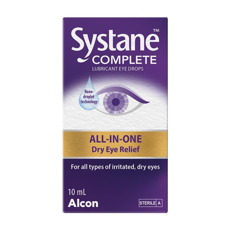 Load image into Gallery viewer, Systane Complete Lubricant Eye Drops 10ml
