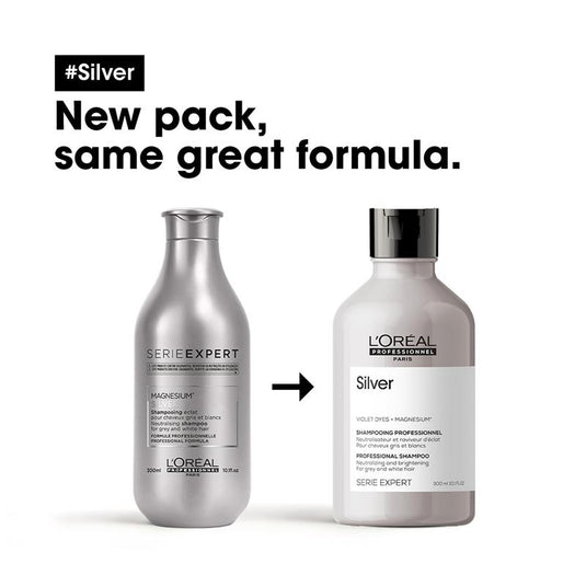 L'Oreal Serie Expert Silver Shampoo 250ml