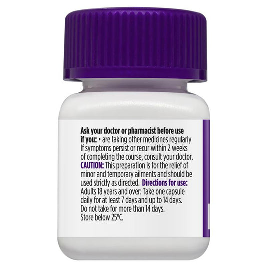 Nexium 24hr Heartburn & Acid Reflux Relief 20mg Mini 14 Capsules