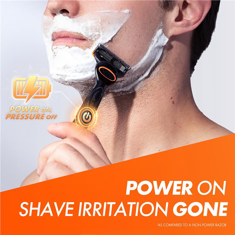 Load image into Gallery viewer, Gillette Fusion Power Razor +2 Blades
