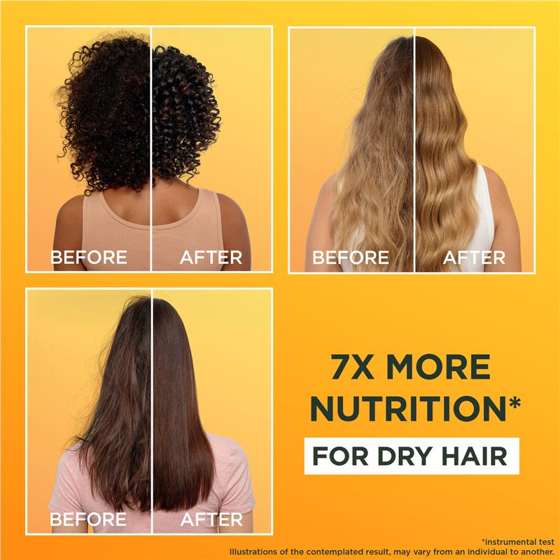 Load image into Gallery viewer, Garnier Fructis Hair Food Nourishing Banana Conditioner For Dry Hair 350ml
