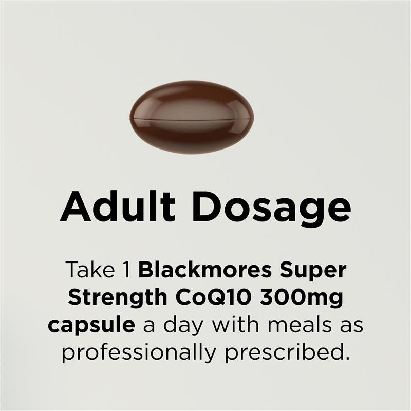 Load image into Gallery viewer, Blackmores Super Strength CoQ10 300mg 30 Capsules
