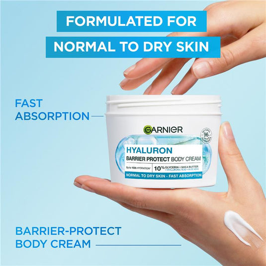 Garnier Body Hyaluron Barrier Protect Body Cream 380ml