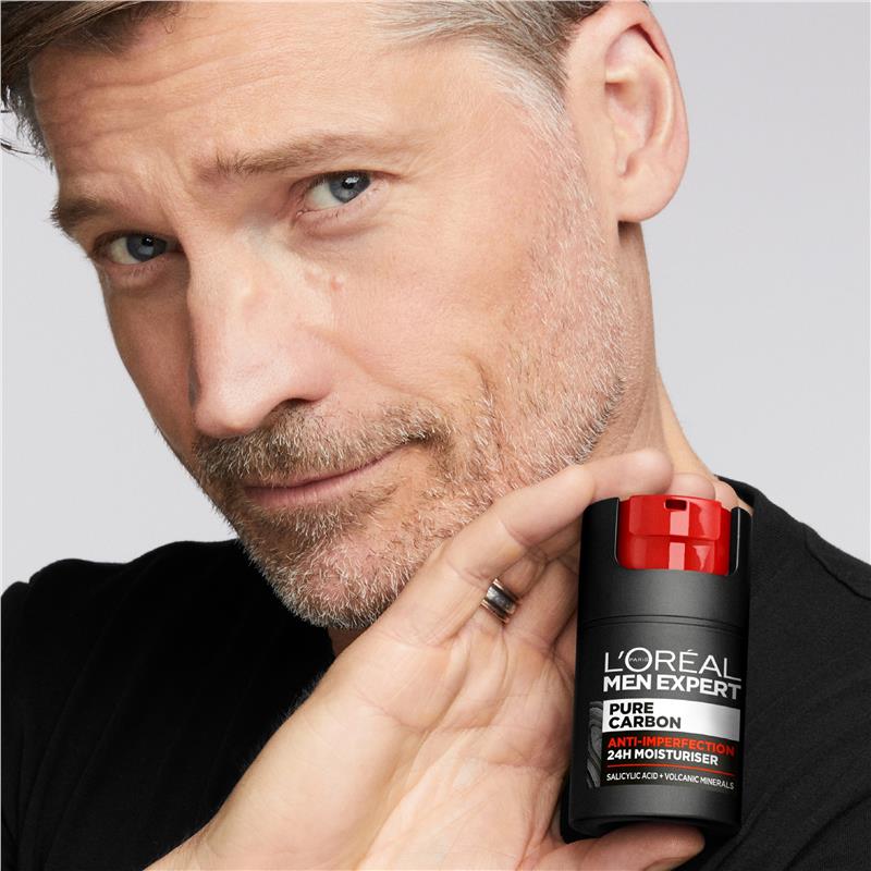 Load image into Gallery viewer, L'Oreal Men Expert Carbon Moisturiser 50ml

