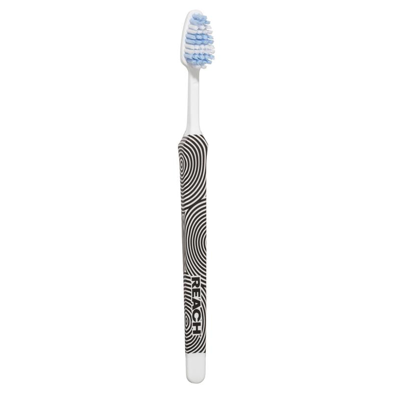 Load image into Gallery viewer, Reach Toothbrush Superb Clean Between Teeth Medium 3 Pack
