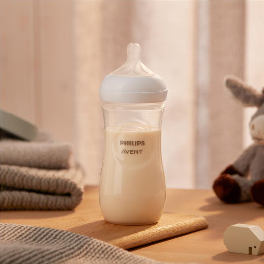 Avent Natural Response Feeding Bottle 330ml