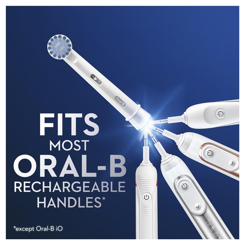 Load image into Gallery viewer, Oral B Power Toothbrush Sensitive Clean Refills16 Pack
