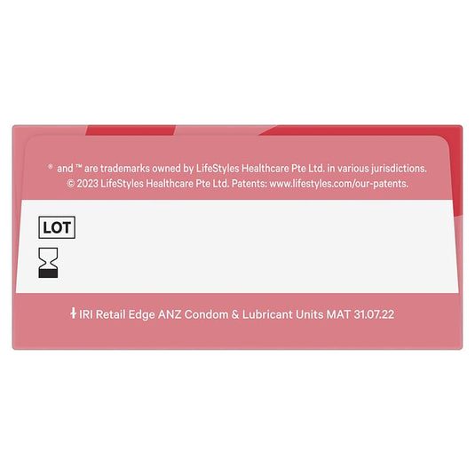 Lifestyles Ultimate Pleasures Condoms 10 Pack