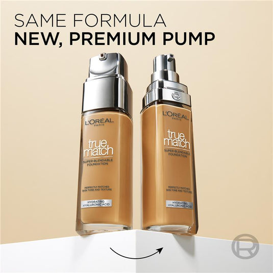 L'Oreal Paris True Match Super-Blendable Foundation 1N