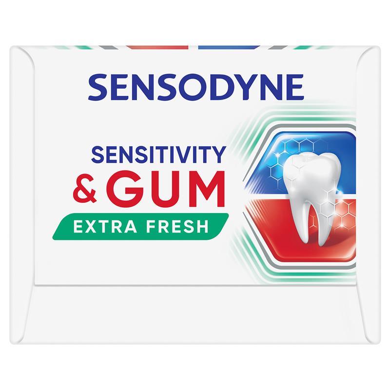 Load image into Gallery viewer, Sensodyne Toothpaste Sensitivity &amp; Gum Extra Fresh 100g NEW
