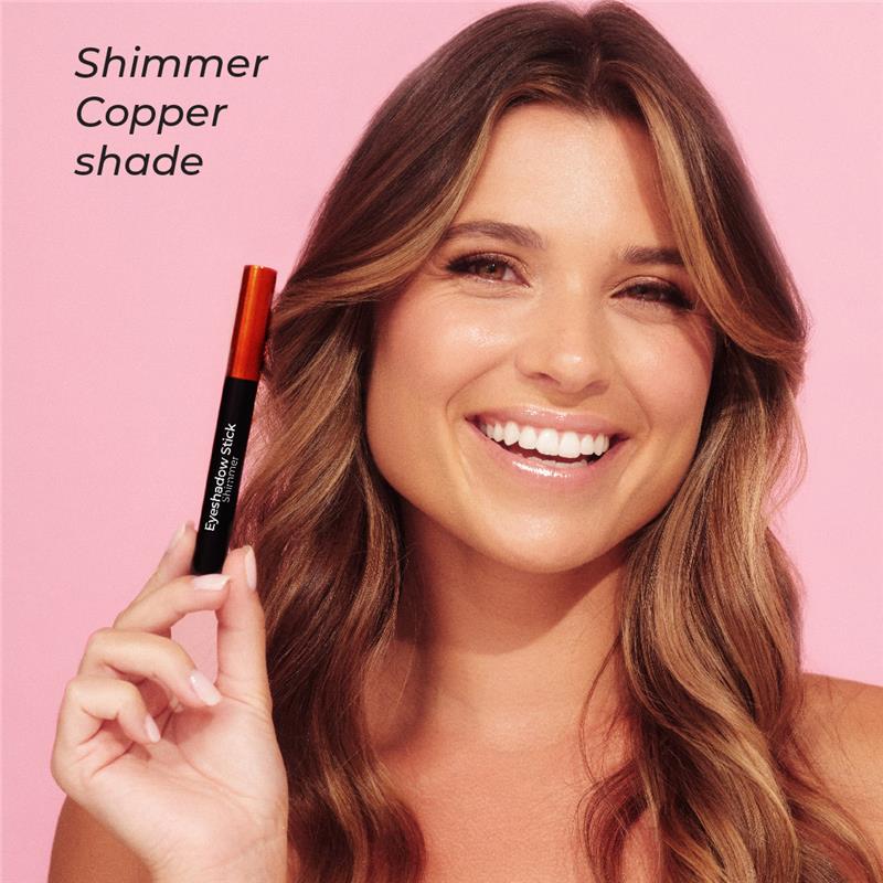 Load image into Gallery viewer, MCoBeauty Shimmer Eyeshadow Stick Copper
