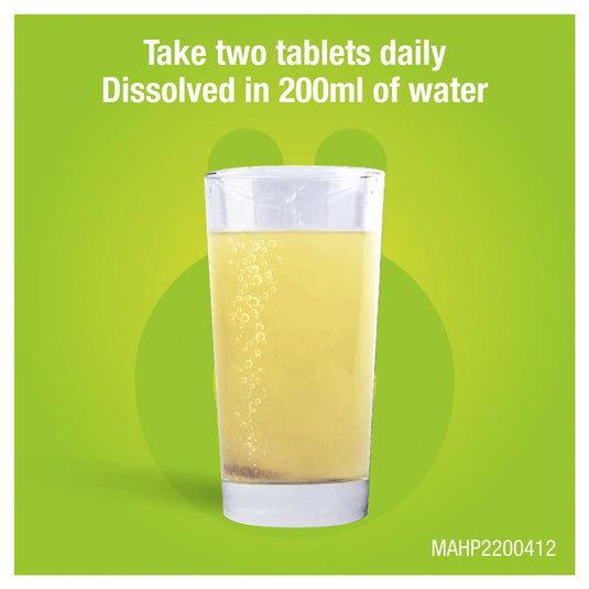 Voost Hydrate Lemon + Lime Effervescent Tablets 20 Pack