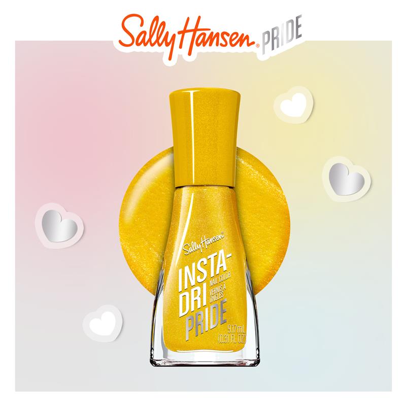 Load image into Gallery viewer, Sally Hansen Insta Dri Nail Polish x Glaad Together In Pride We Stay Platonic 9.17ml
