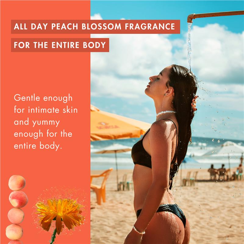 Load image into Gallery viewer, Vagisil Intimate Wash Peach Blossom 240ml
