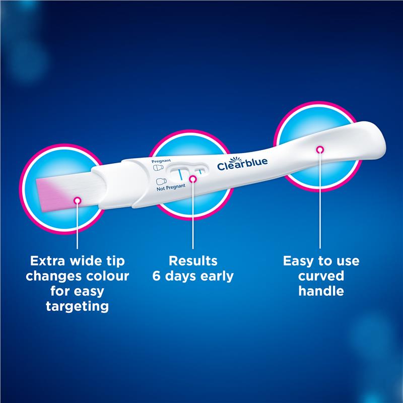 Load image into Gallery viewer, Clearblue Pregnancy Test Ultra Early 3 Tests
