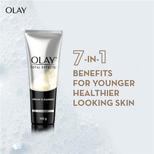 Olay Total Effects Foaming Cleanser 100g